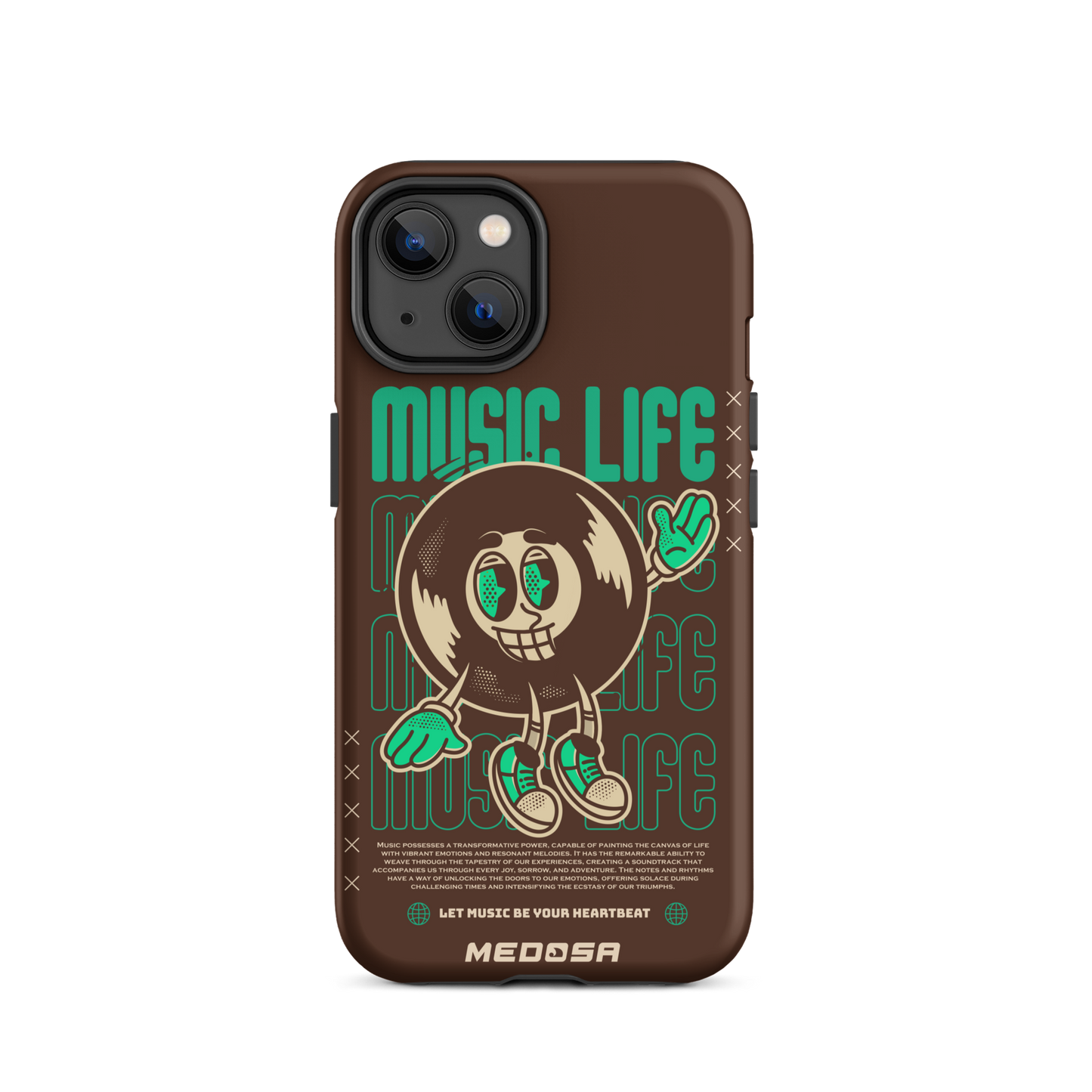 Music Life Brown