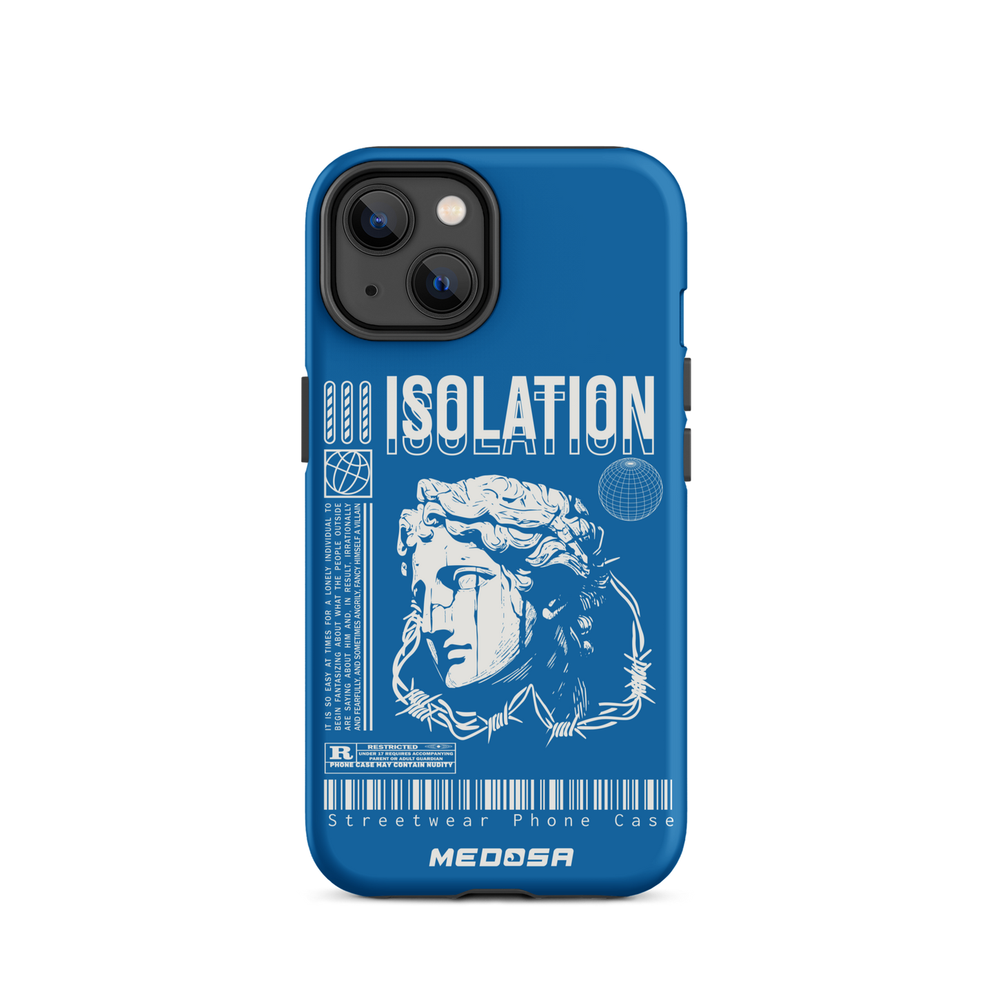 Isolation BLUE