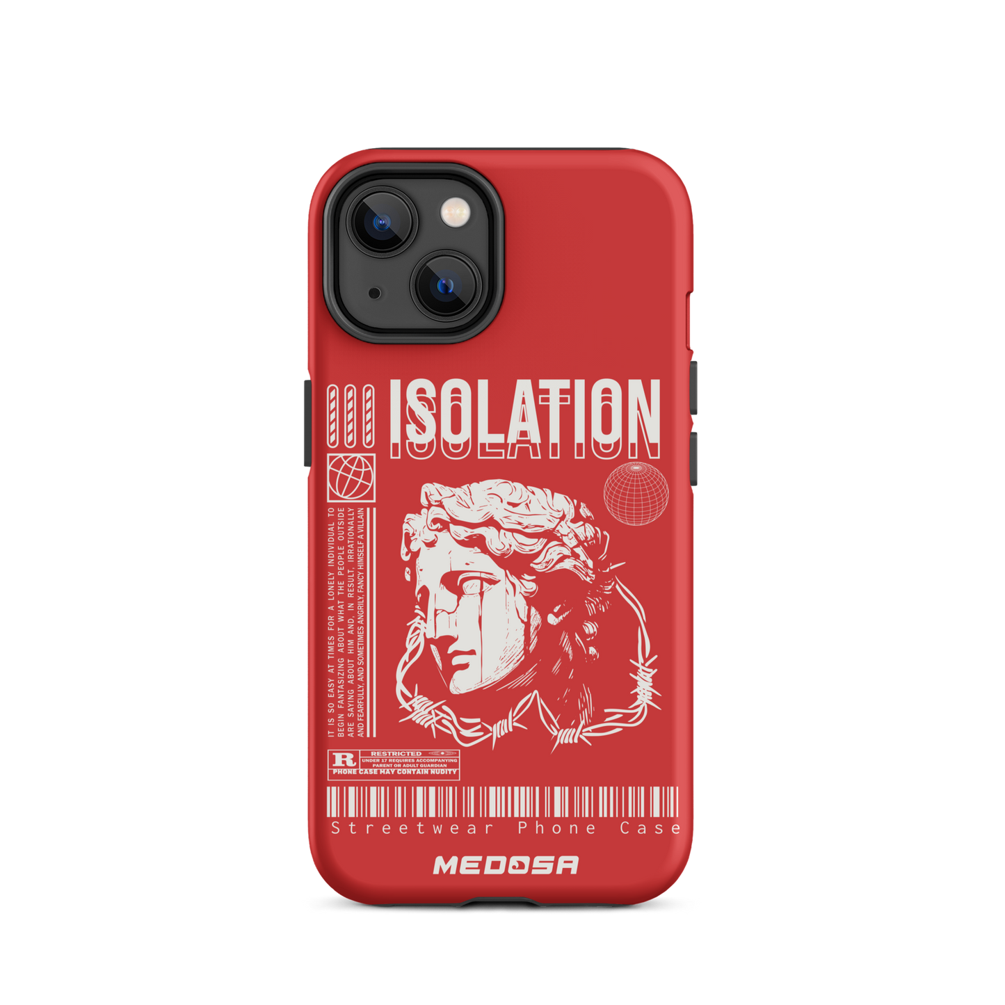 Isolation Red