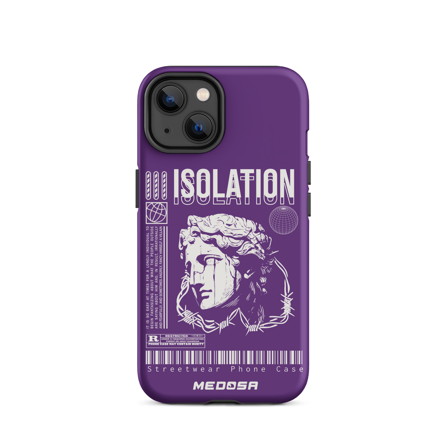 Isolation Violet