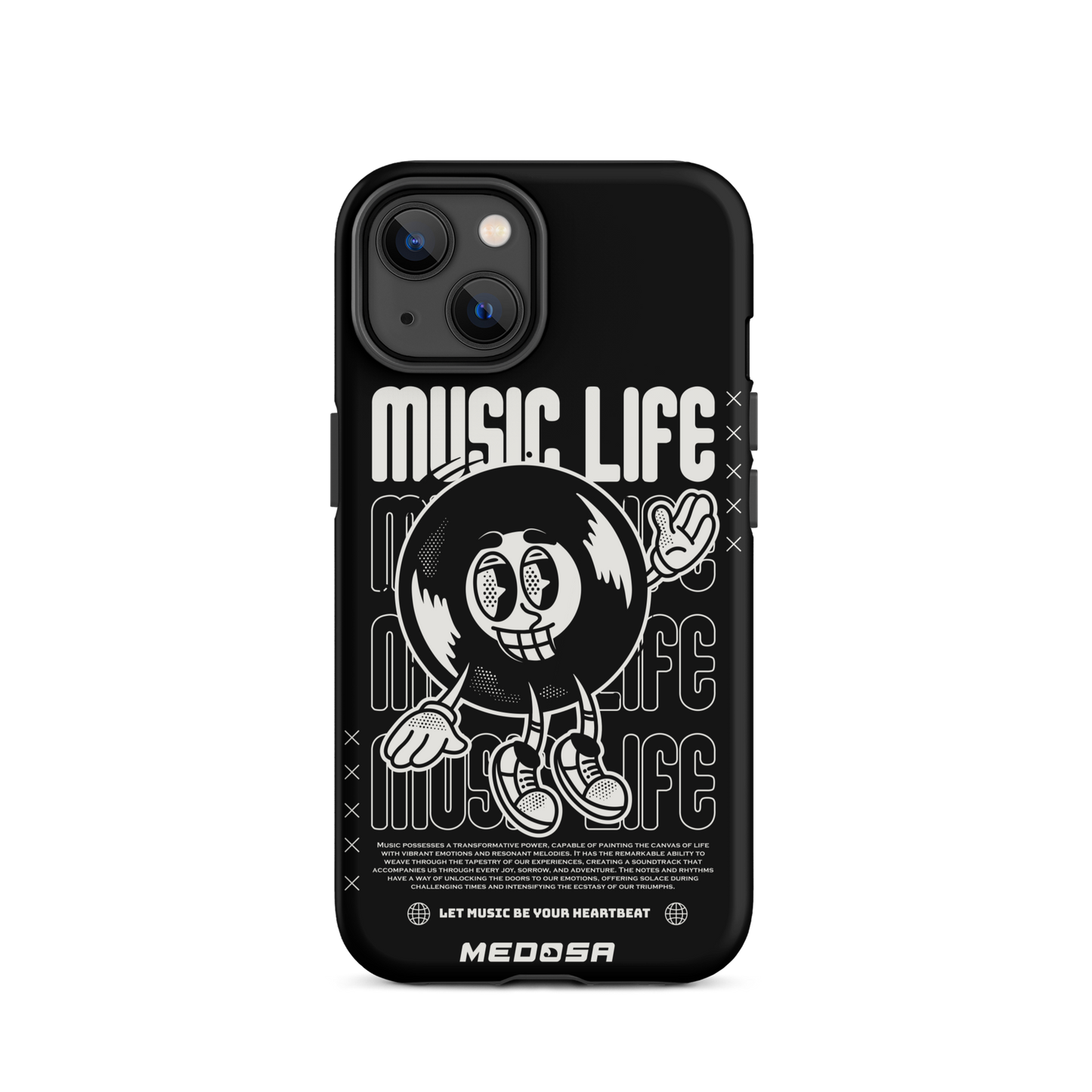 Music Life Noir et Blanc