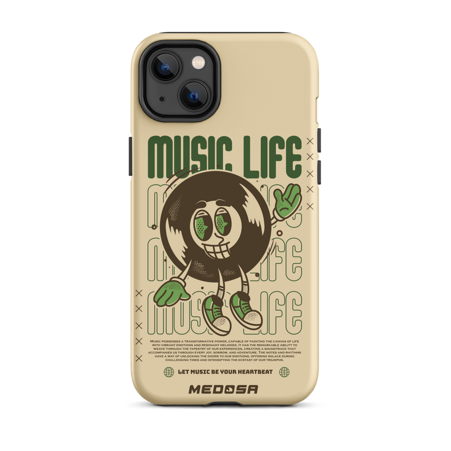 Music Life Beige