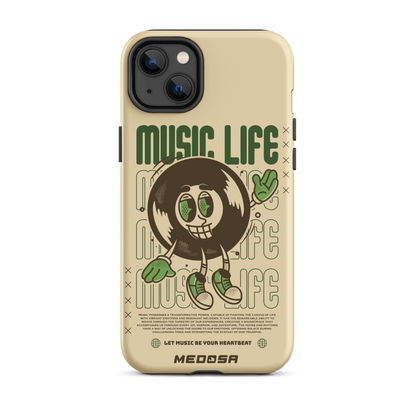 Music Life Beige