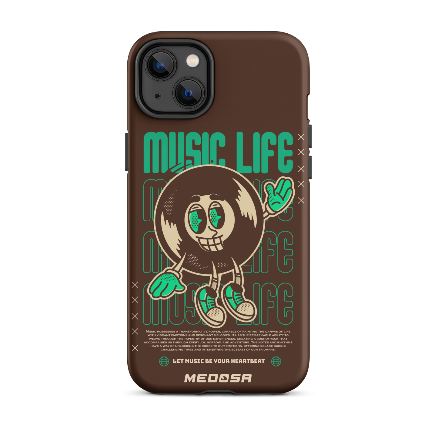 Music Life Brown