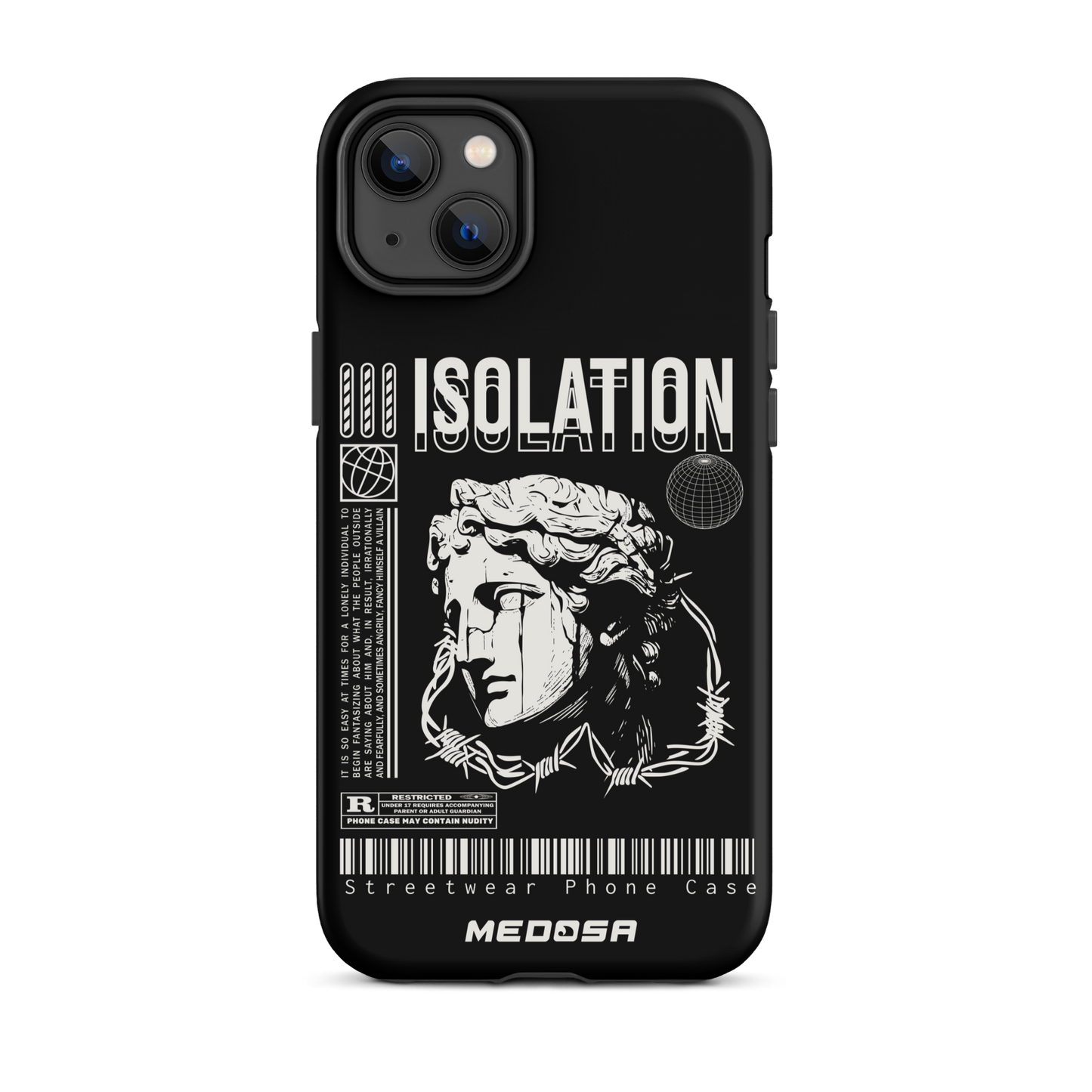 Isolation Black