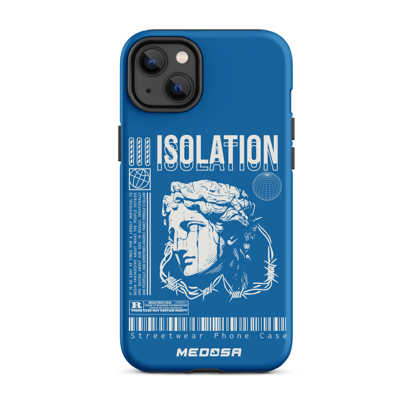 Isolation Bleu