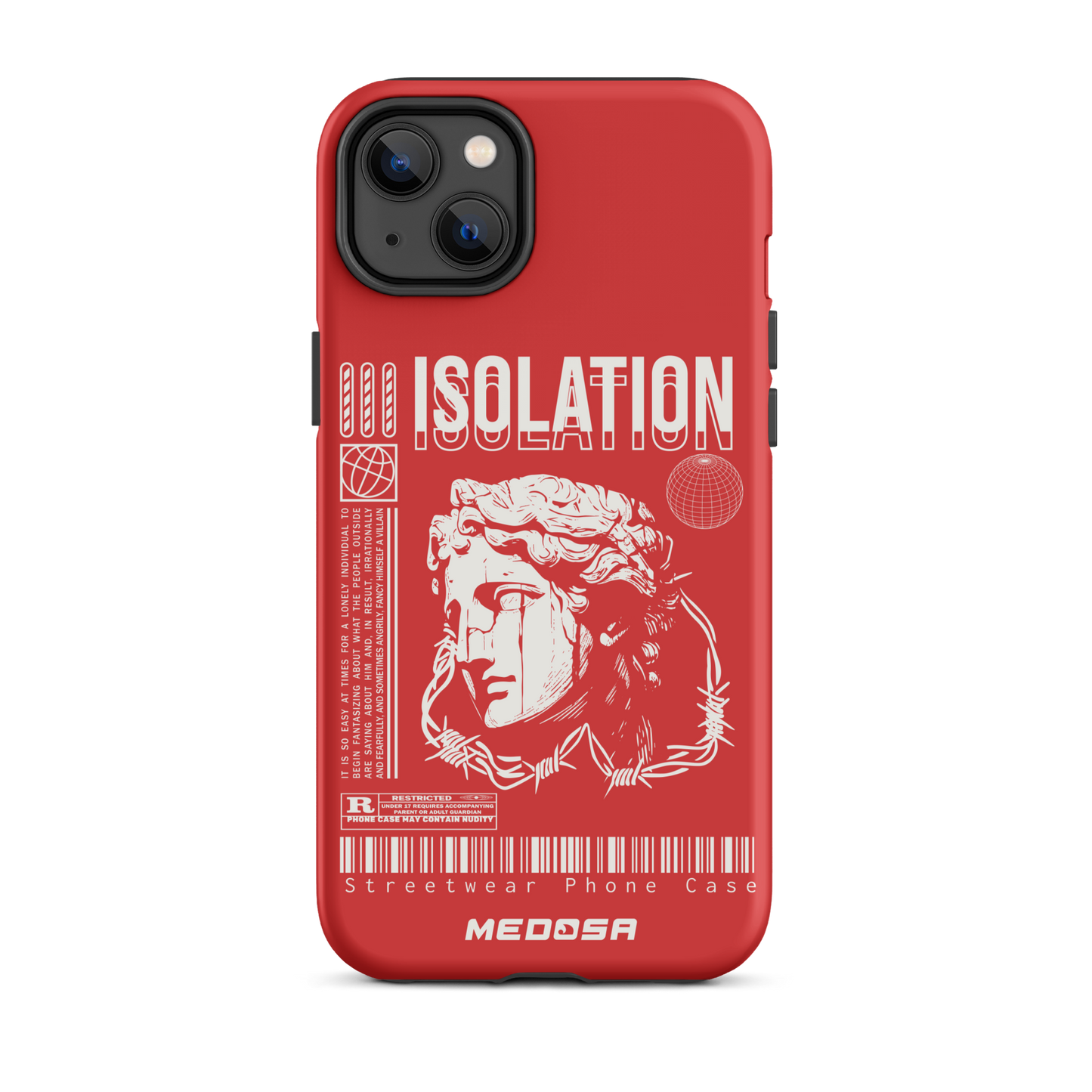 Isolation Red