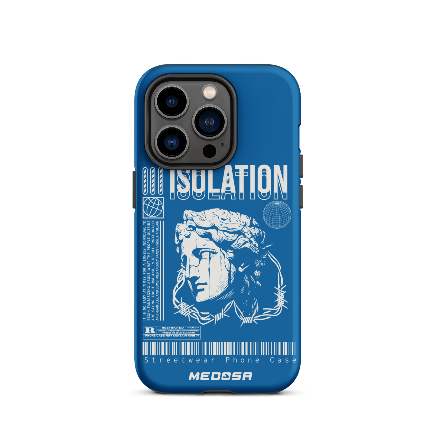 Isolation BLUE