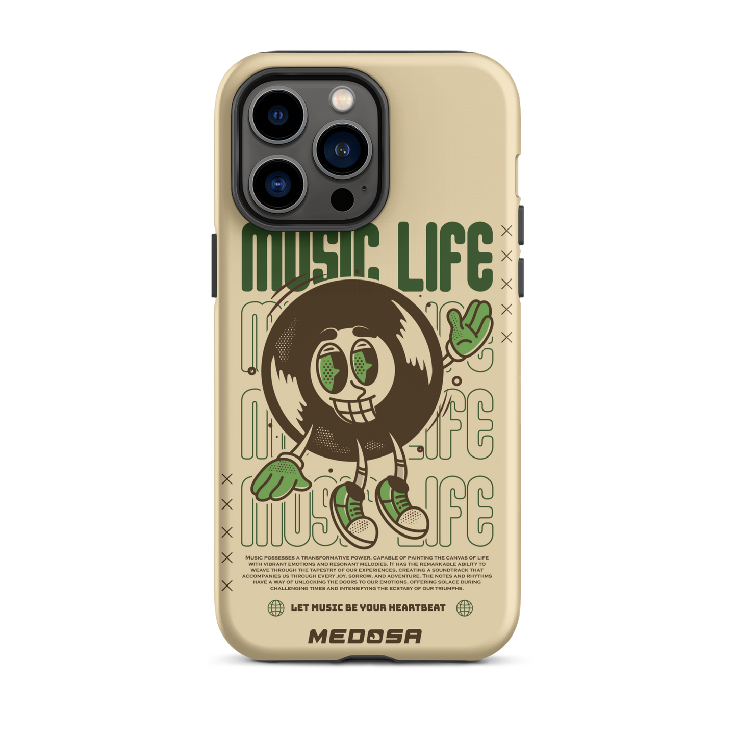 Music Life Beige