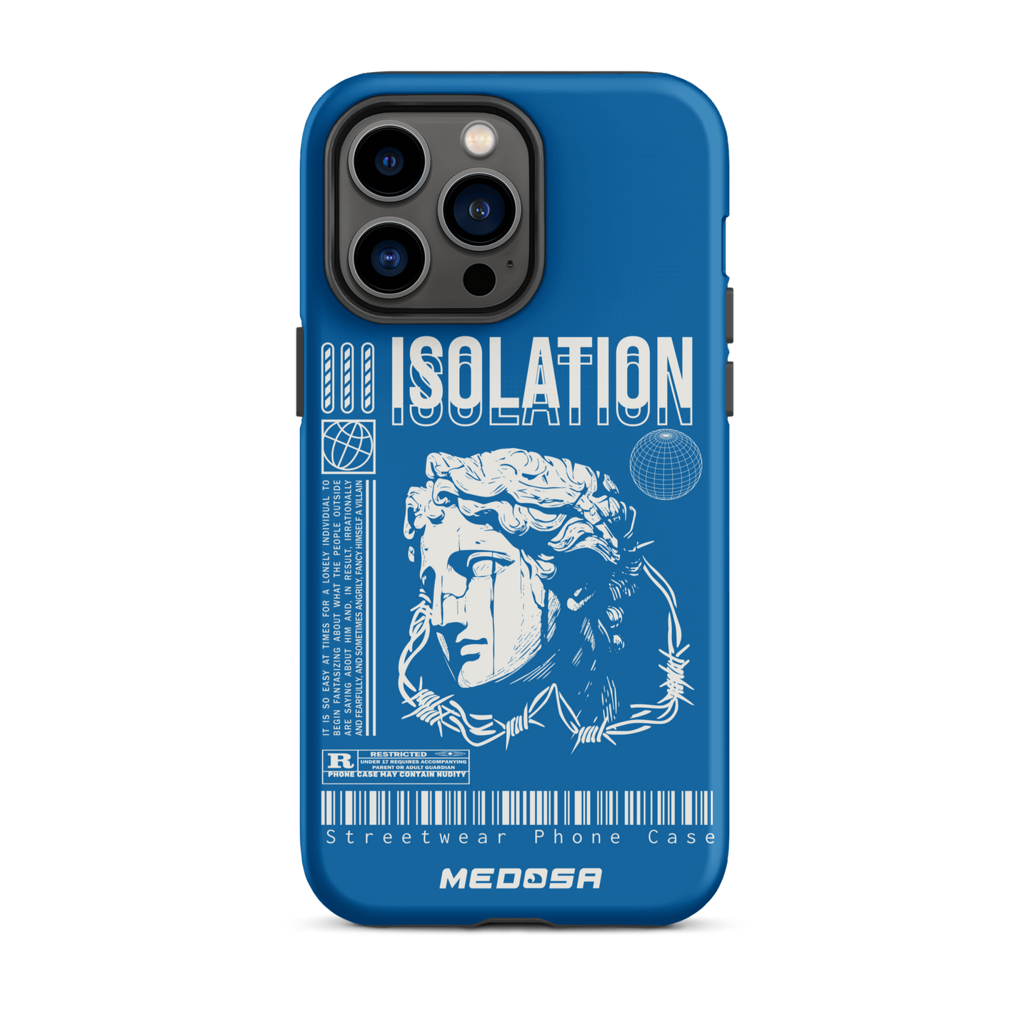 Isolation Bleu