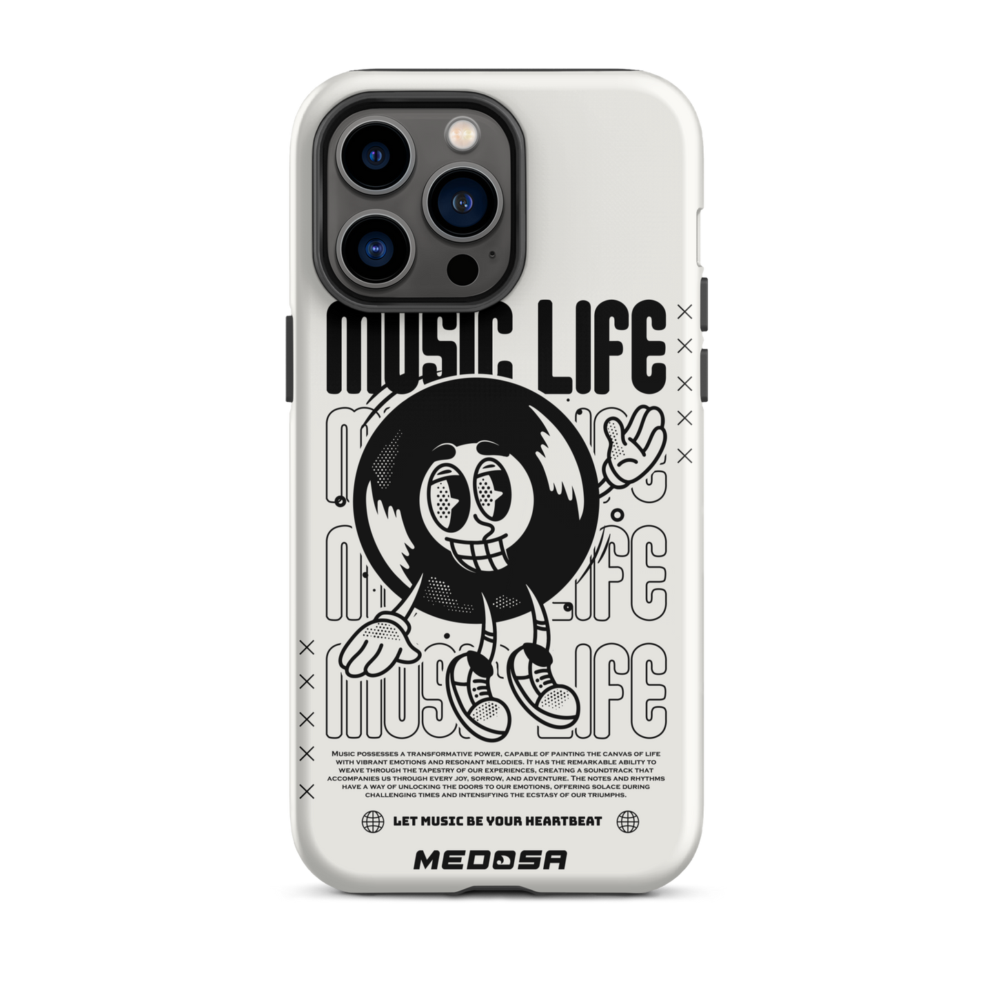 Music Life Blanc et Noir