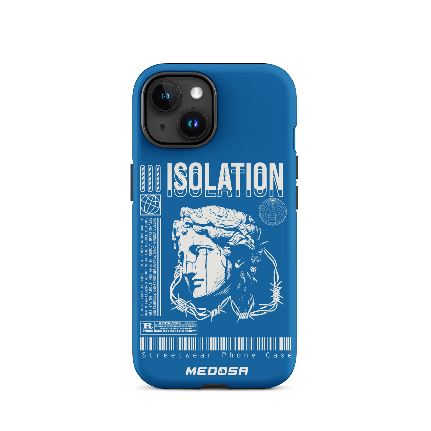 Isolation Bleu