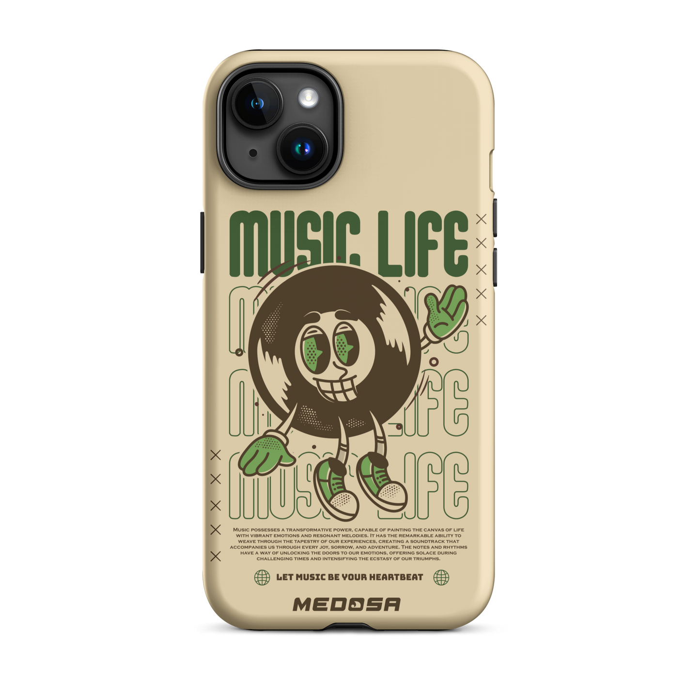 Music Life Beige