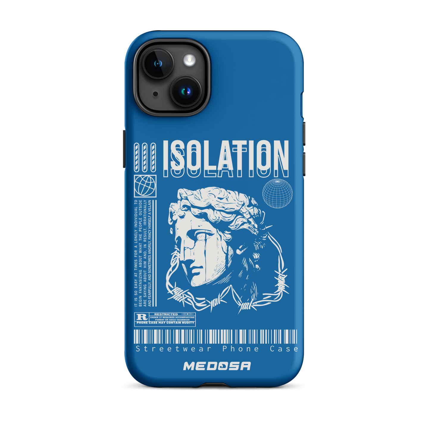 Isolation Bleu