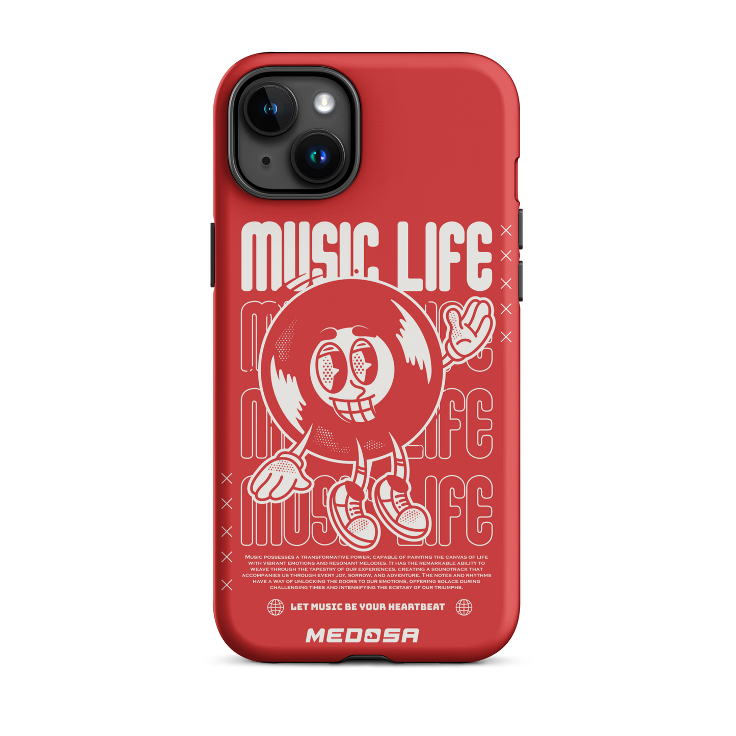 Music Life Rouge et Blanc