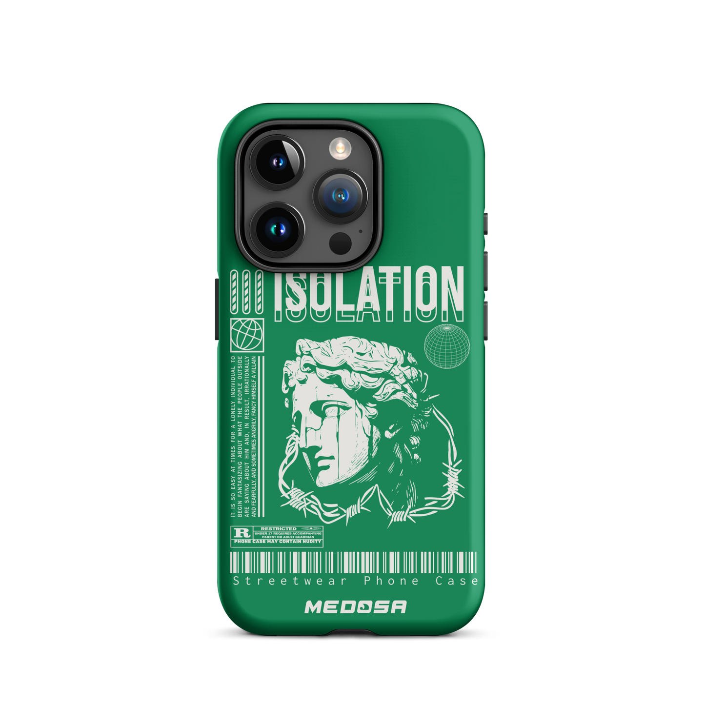 Isolation GREEN