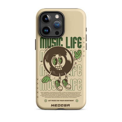 Music Life Beige