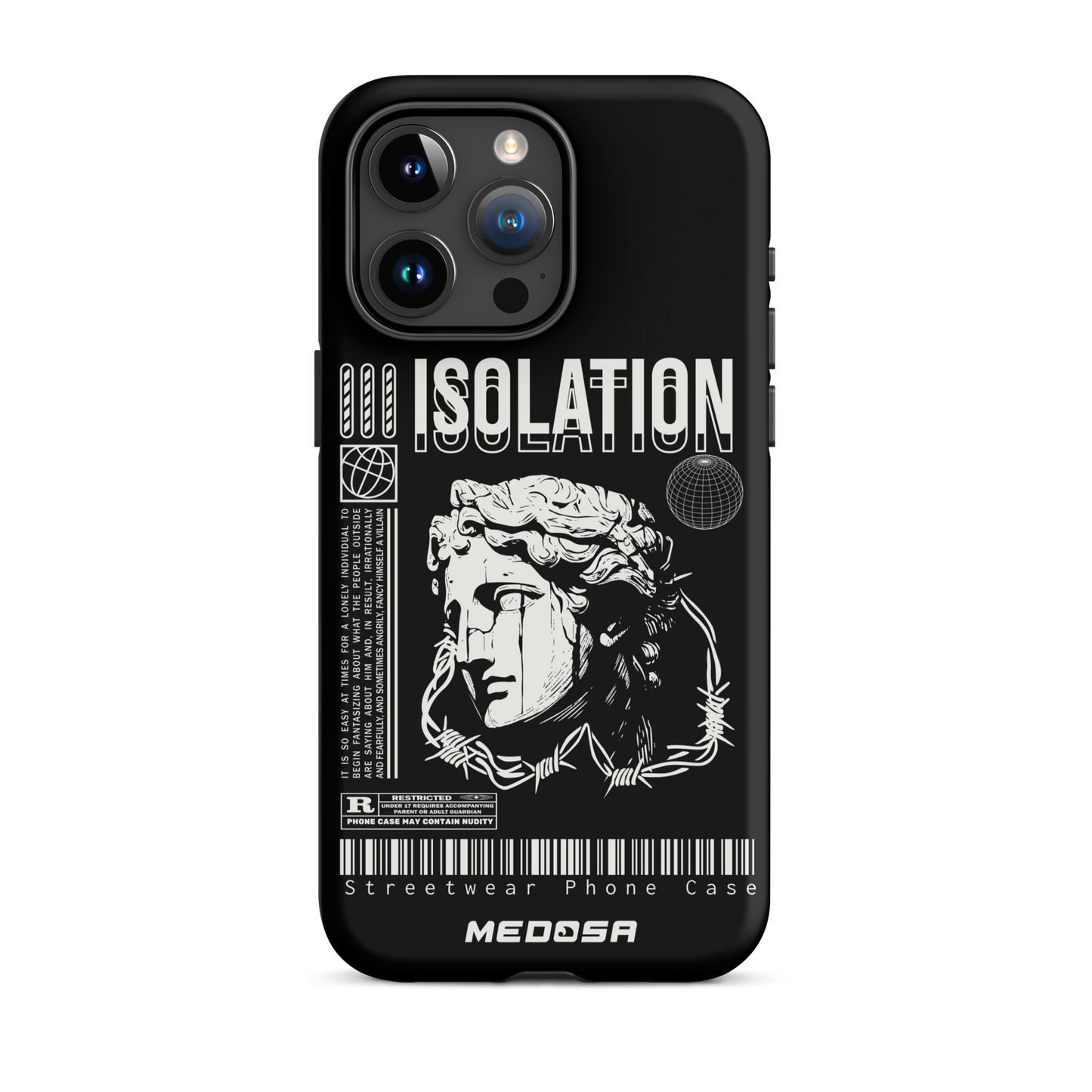 Isolation Black