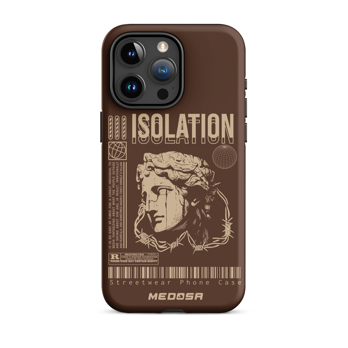 Isolation Brown