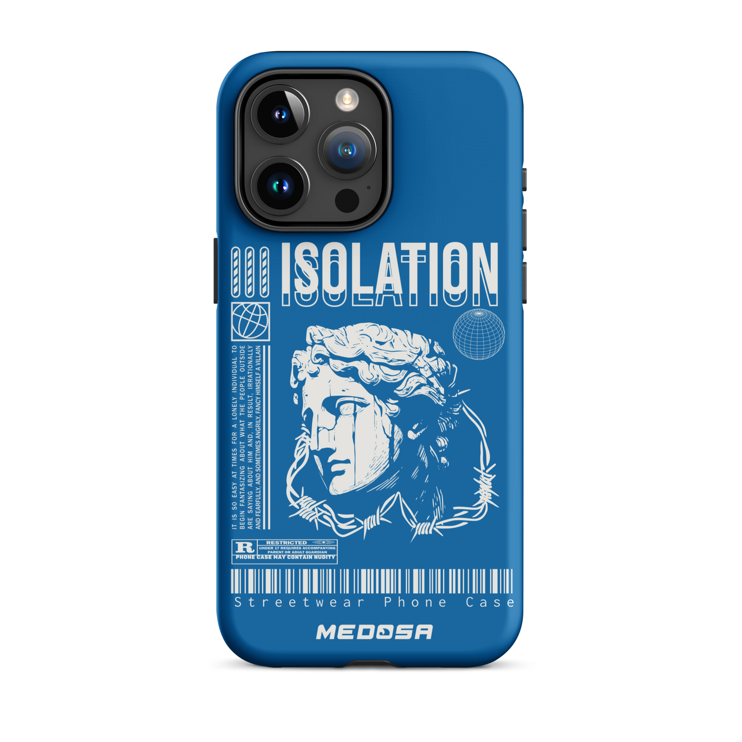 Isolation Bleu